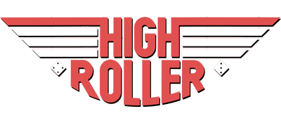 High Roller logo for Commodore 64